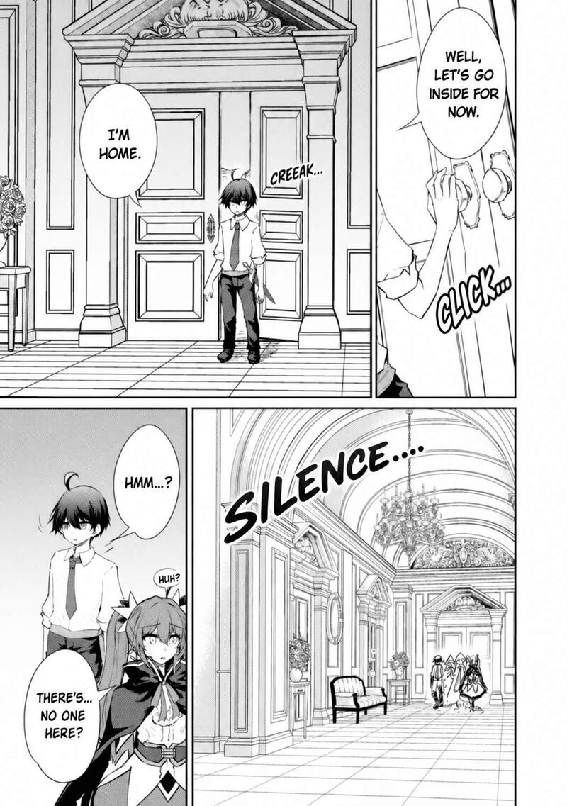 Moto Saikyou No Kenshi Wa Isekai Mahou Ni Akogareru 61 3