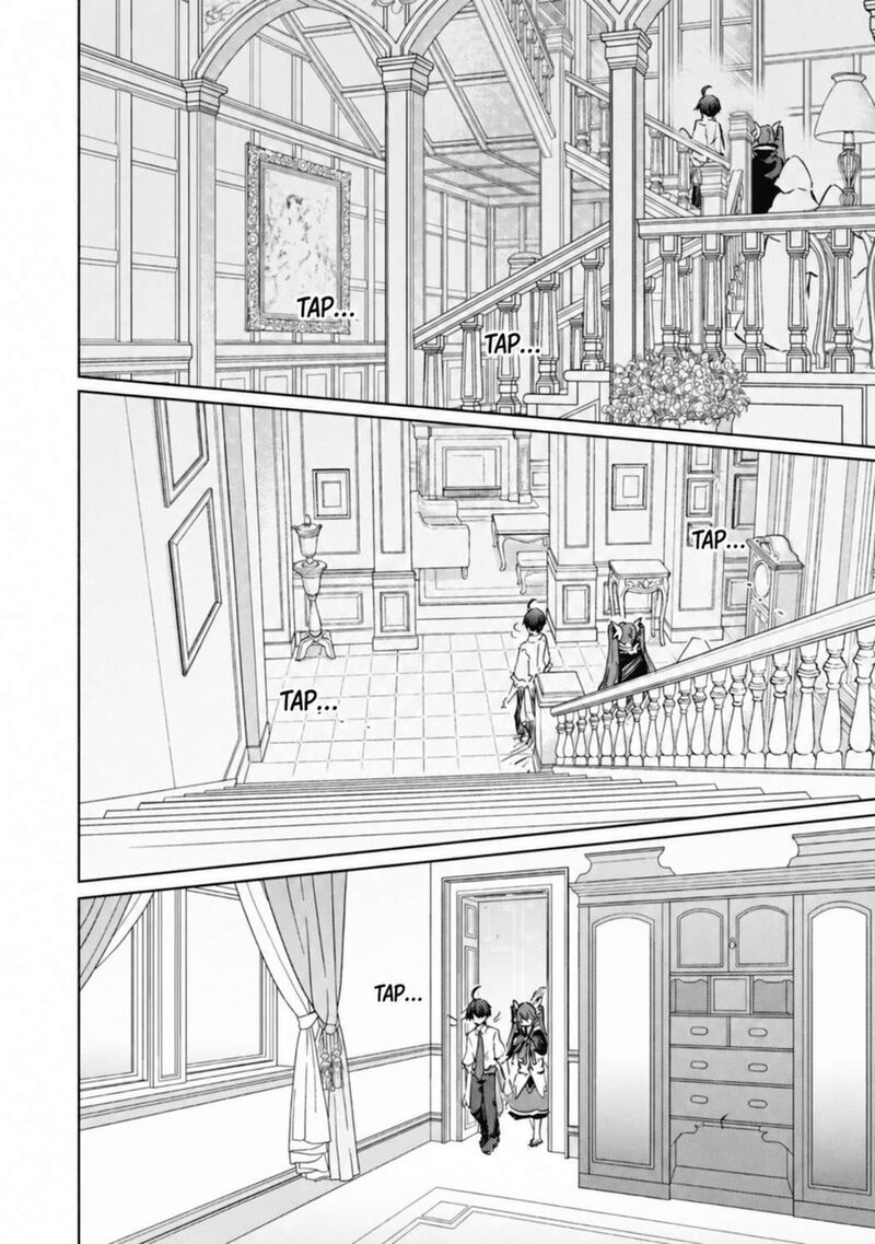 Moto Saikyou No Kenshi Wa Isekai Mahou Ni Akogareru 61 4