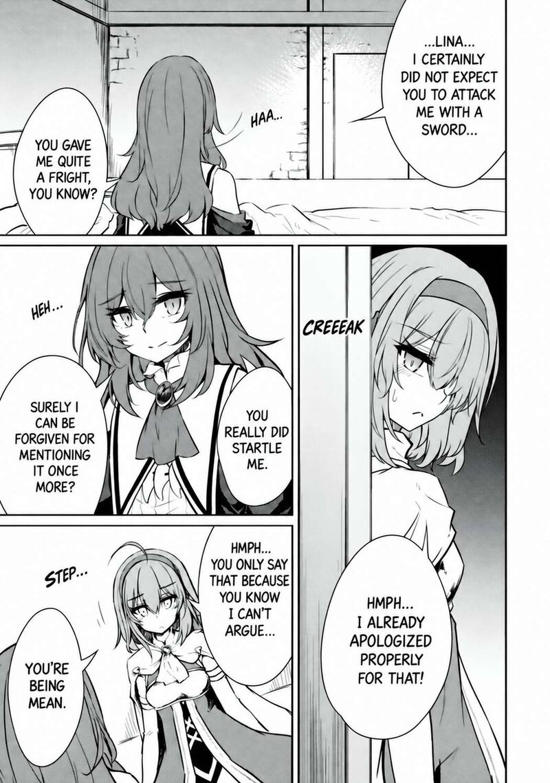Moto Saikyou No Kenshi Wa Isekai Mahou Ni Akogareru 63 20