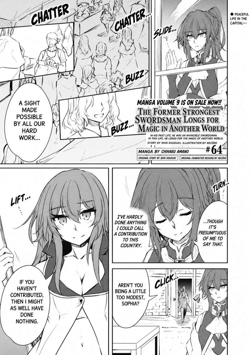 Moto Saikyou No Kenshi Wa Isekai Mahou Ni Akogareru 64 1