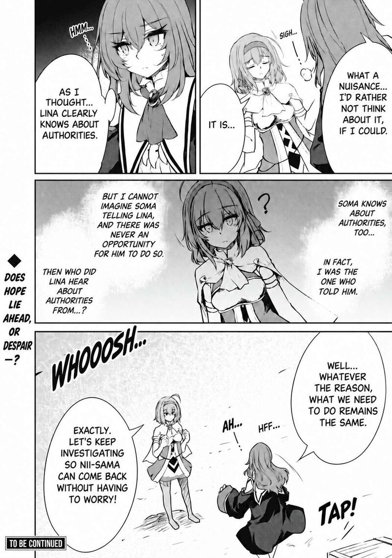 Moto Saikyou No Kenshi Wa Isekai Mahou Ni Akogareru 65 24