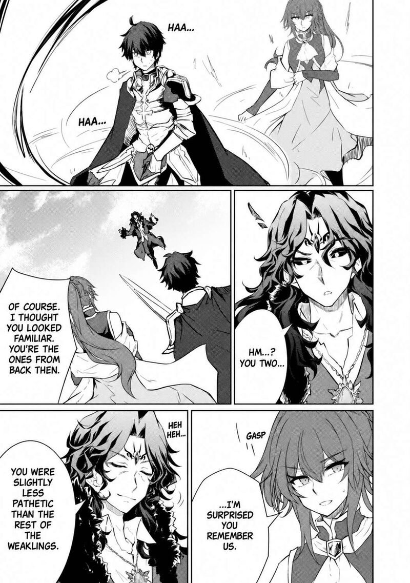 Moto Saikyou No Kenshi Wa Isekai Mahou Ni Akogareru 66 17