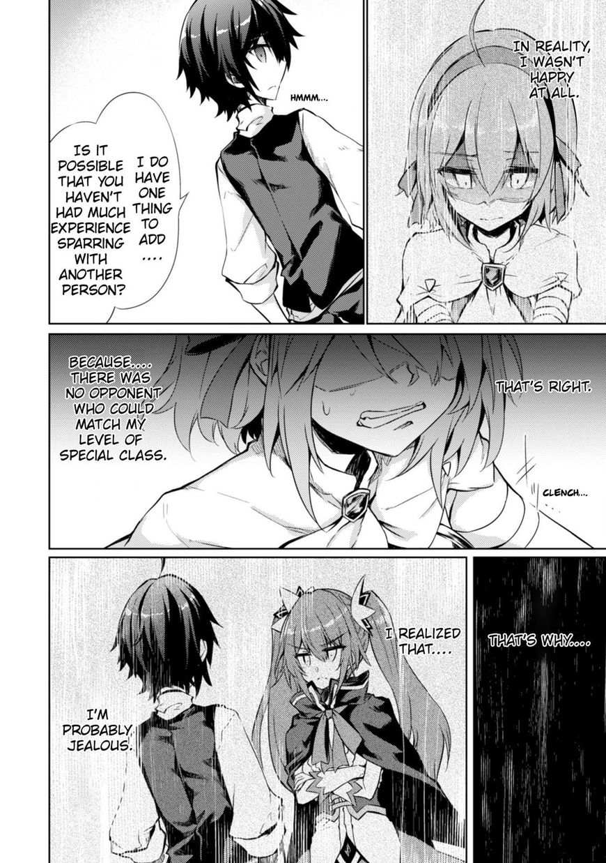 Moto Saikyou No Kenshi Wa Isekai Mahou Ni Akogareru 7 10