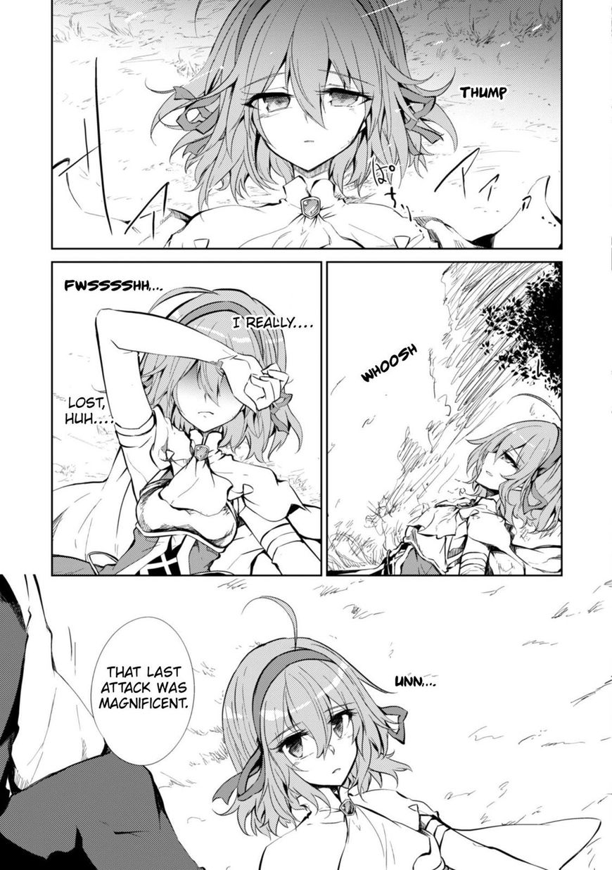 Moto Saikyou No Kenshi Wa Isekai Mahou Ni Akogareru 7 15