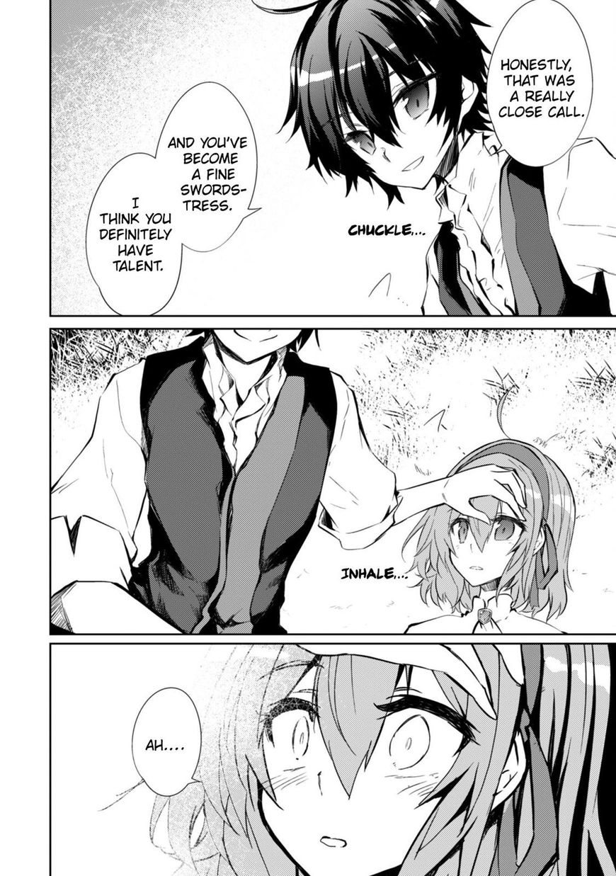 Moto Saikyou No Kenshi Wa Isekai Mahou Ni Akogareru 7 16