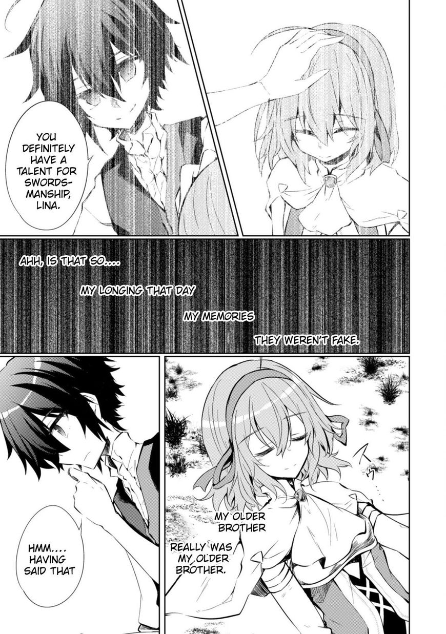 Moto Saikyou No Kenshi Wa Isekai Mahou Ni Akogareru 7 17