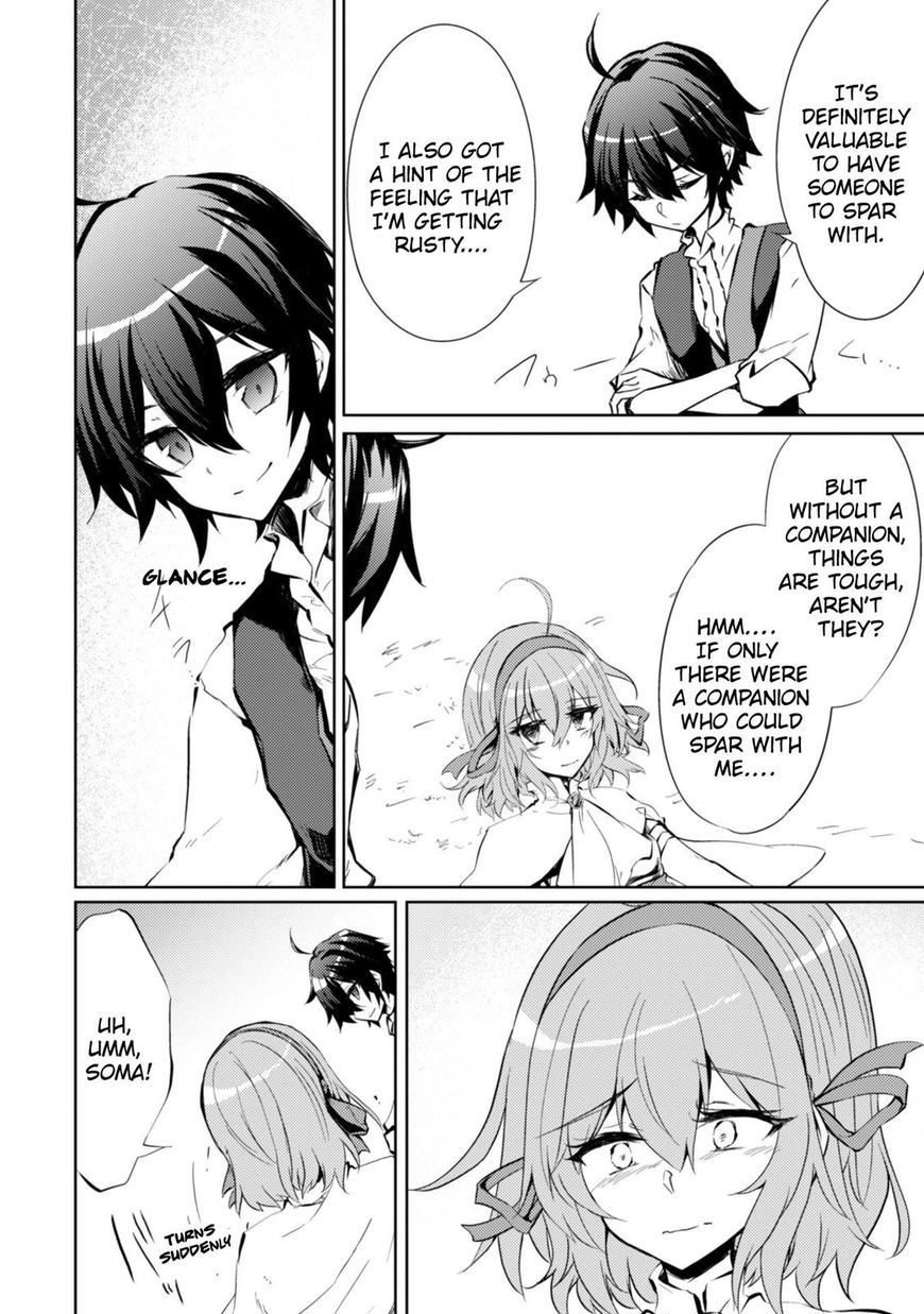 Moto Saikyou No Kenshi Wa Isekai Mahou Ni Akogareru 7 18