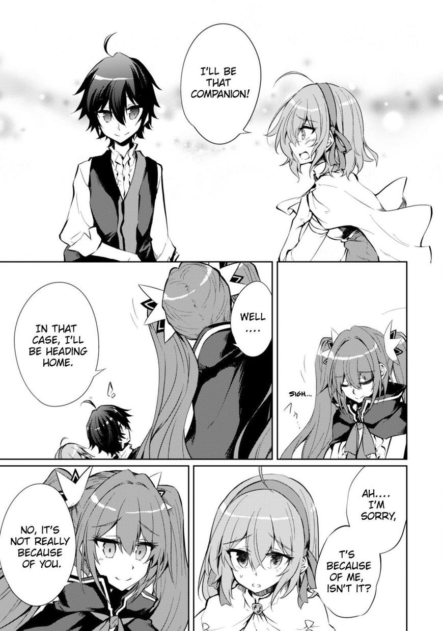 Moto Saikyou No Kenshi Wa Isekai Mahou Ni Akogareru 7 19