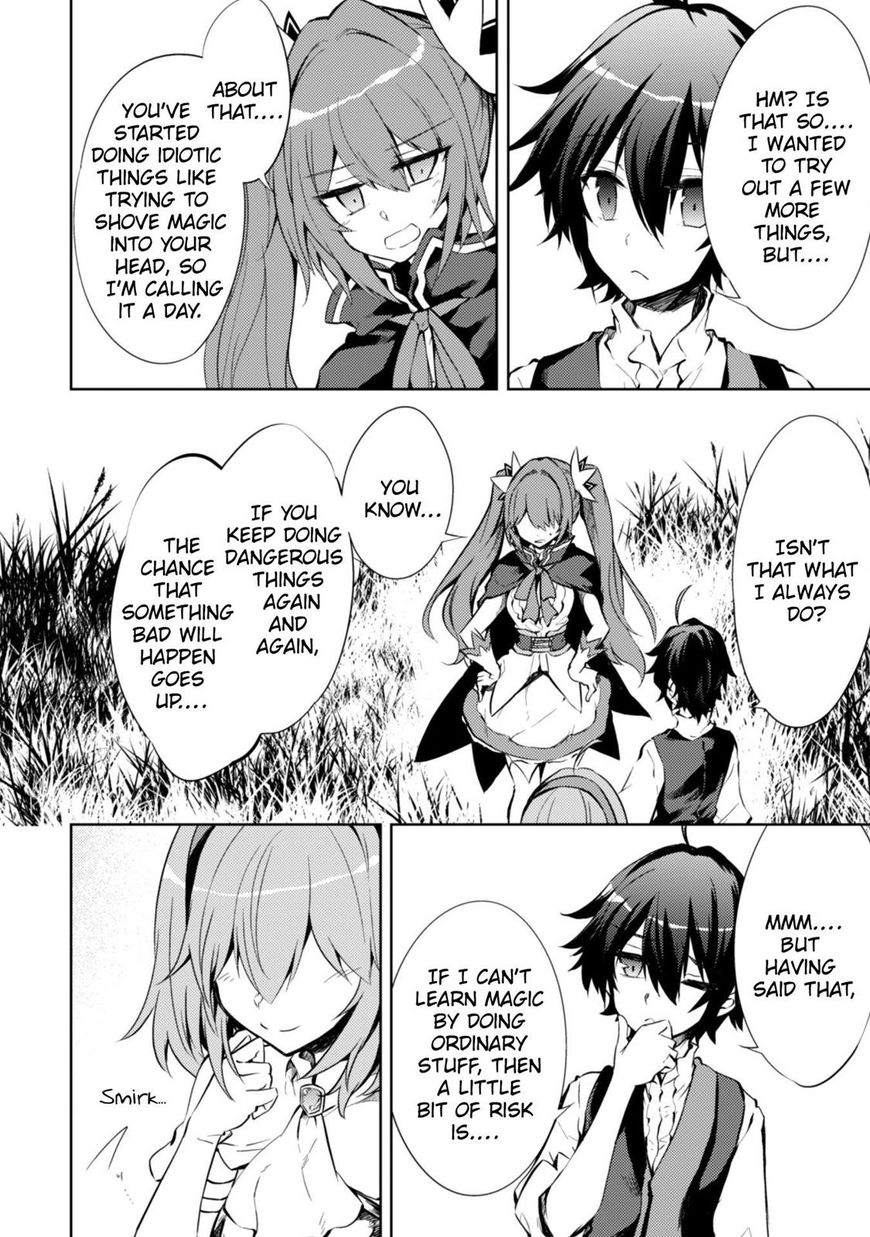 Moto Saikyou No Kenshi Wa Isekai Mahou Ni Akogareru 7 20