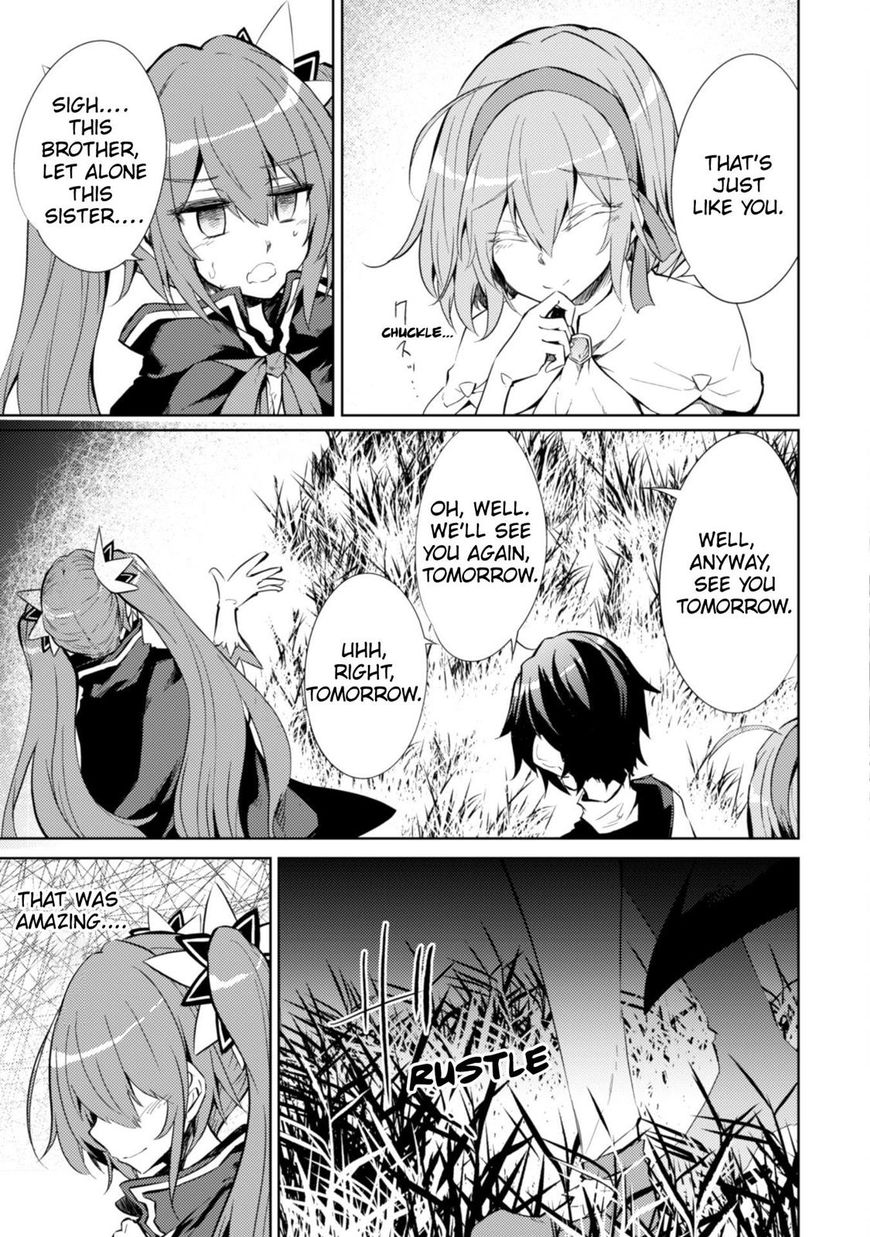 Moto Saikyou No Kenshi Wa Isekai Mahou Ni Akogareru 7 21