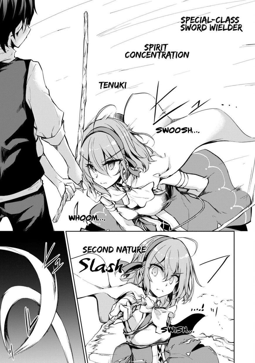 Moto Saikyou No Kenshi Wa Isekai Mahou Ni Akogareru 7 3