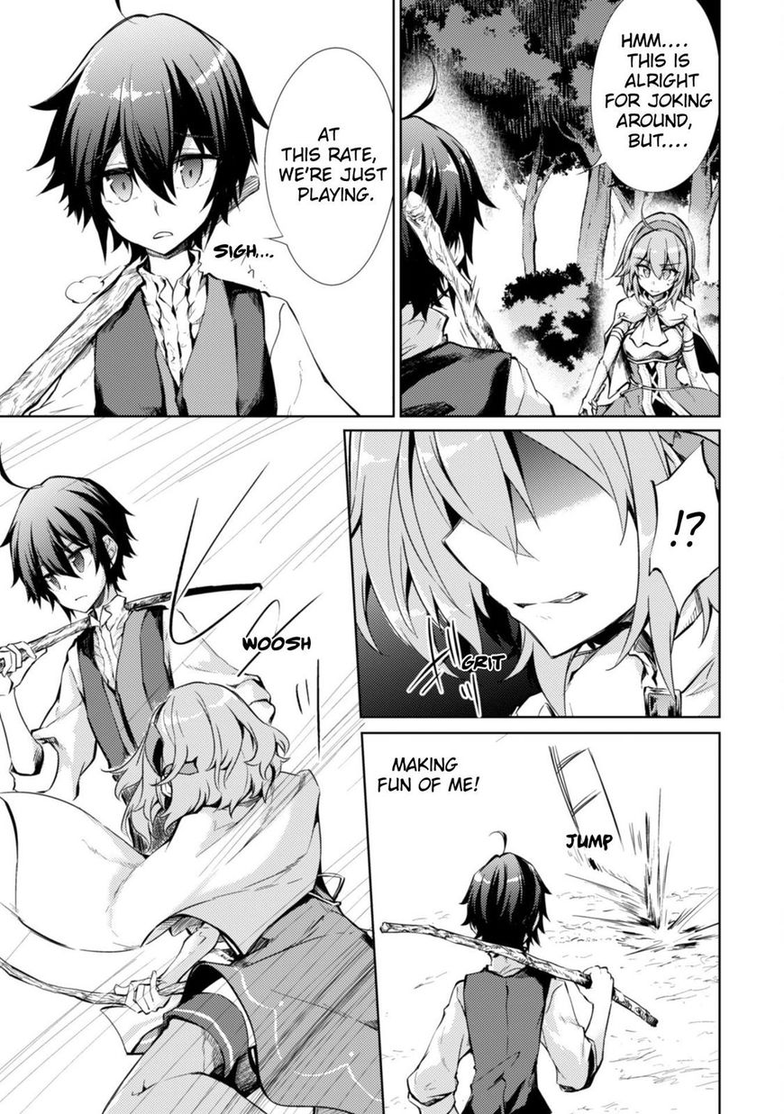 Moto Saikyou No Kenshi Wa Isekai Mahou Ni Akogareru 7 5