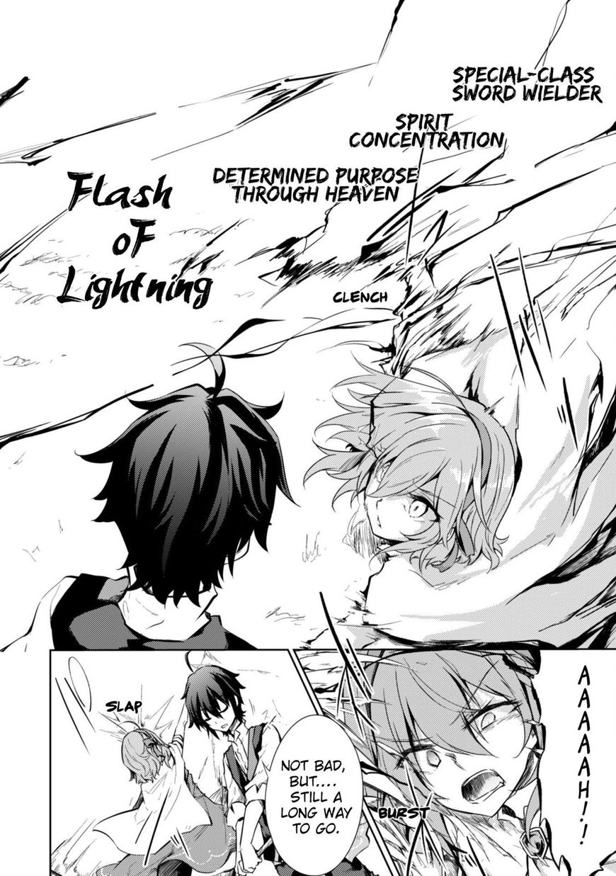 Moto Saikyou No Kenshi Wa Isekai Mahou Ni Akogareru 7 8