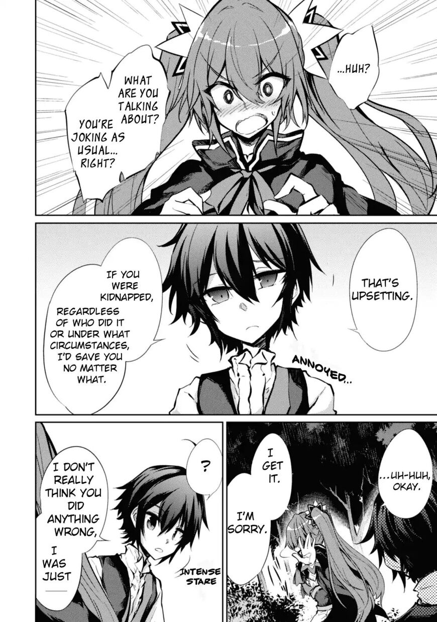 Moto Saikyou No Kenshi Wa Isekai Mahou Ni Akogareru 8 10
