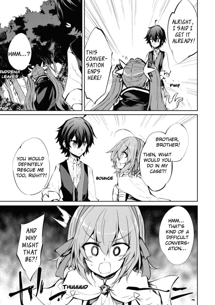 Moto Saikyou No Kenshi Wa Isekai Mahou Ni Akogareru 8 11