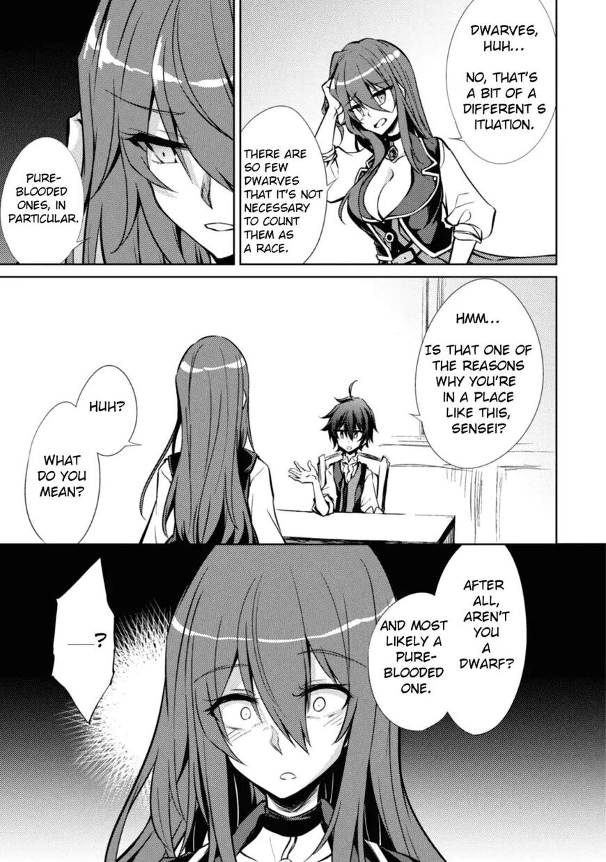 Moto Saikyou No Kenshi Wa Isekai Mahou Ni Akogareru 8 15