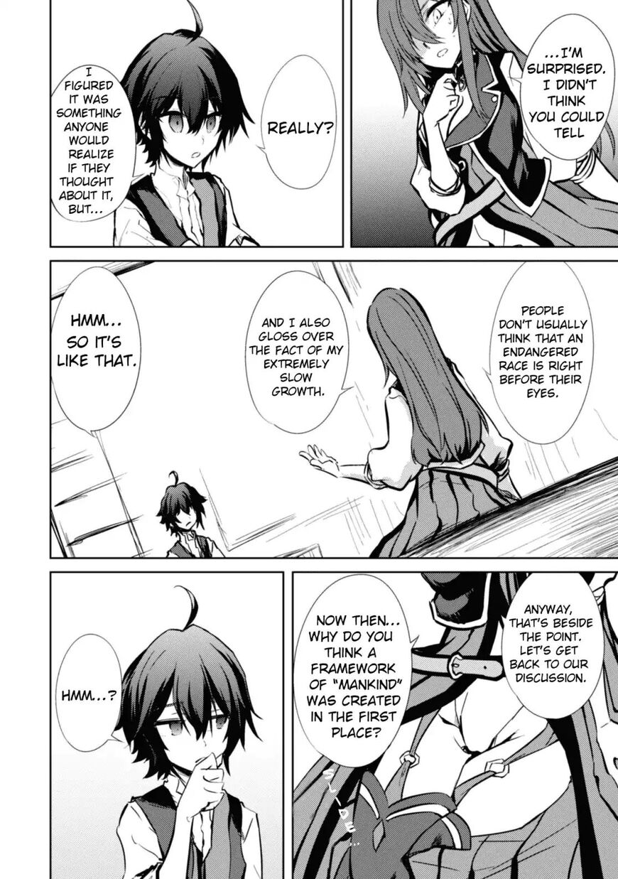 Moto Saikyou No Kenshi Wa Isekai Mahou Ni Akogareru 8 16