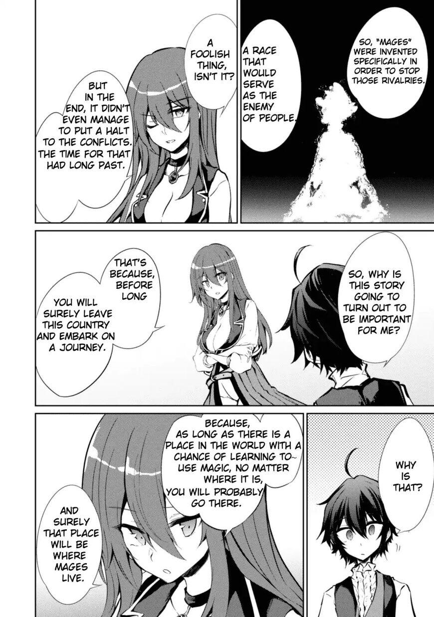 Moto Saikyou No Kenshi Wa Isekai Mahou Ni Akogareru 8 18