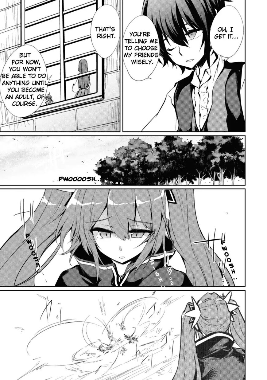 Moto Saikyou No Kenshi Wa Isekai Mahou Ni Akogareru 8 19