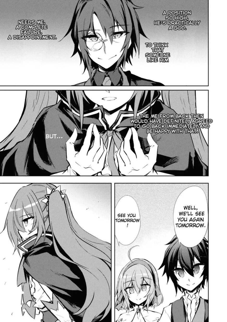 Moto Saikyou No Kenshi Wa Isekai Mahou Ni Akogareru 8 21
