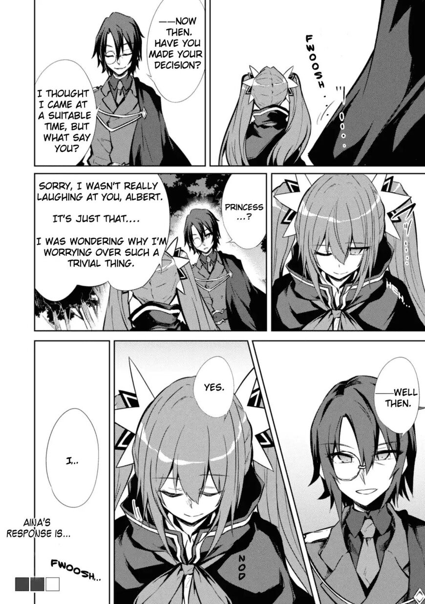 Moto Saikyou No Kenshi Wa Isekai Mahou Ni Akogareru 8 22