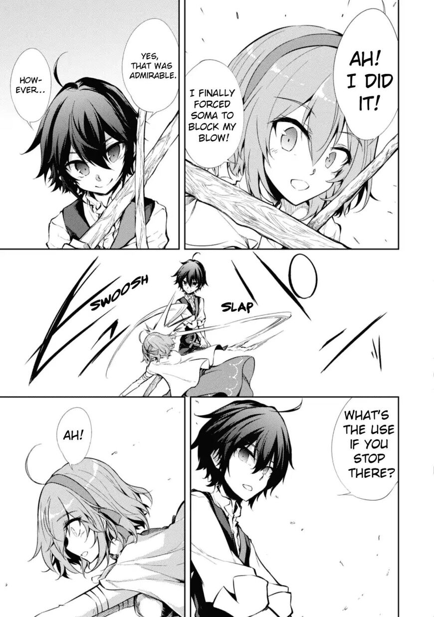 Moto Saikyou No Kenshi Wa Isekai Mahou Ni Akogareru 8 5