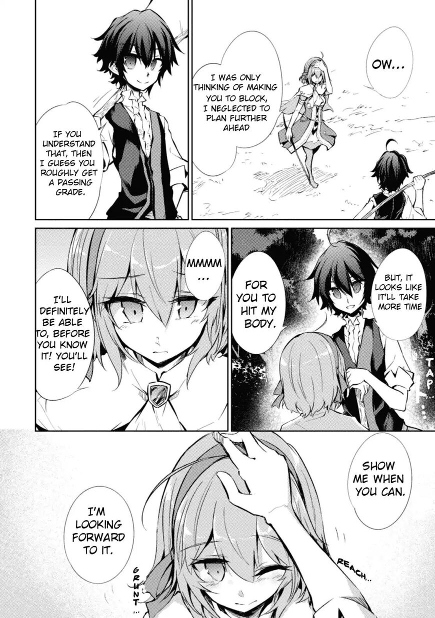 Moto Saikyou No Kenshi Wa Isekai Mahou Ni Akogareru 8 6