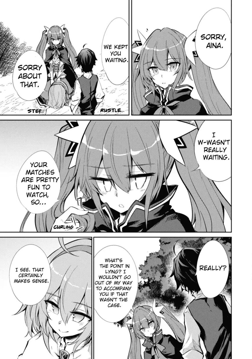 Moto Saikyou No Kenshi Wa Isekai Mahou Ni Akogareru 8 7