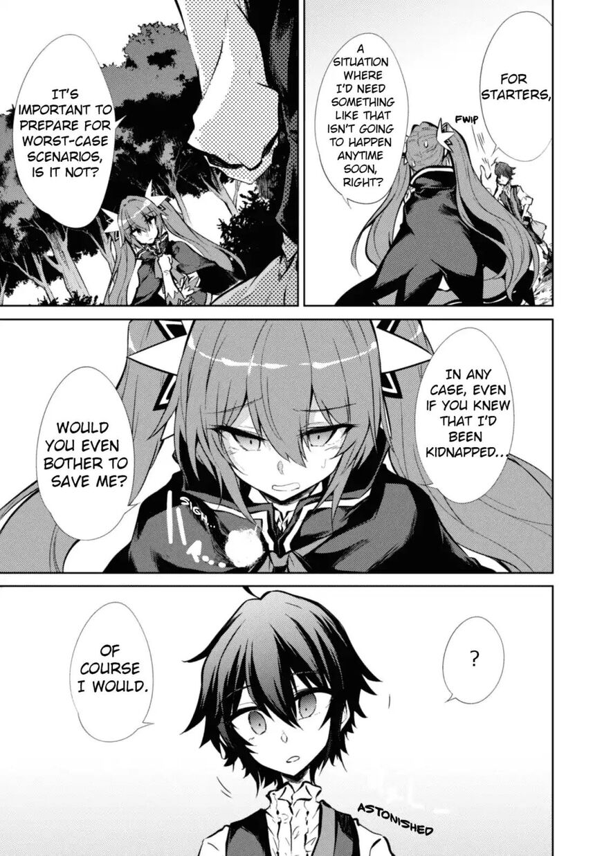 Moto Saikyou No Kenshi Wa Isekai Mahou Ni Akogareru 8 9