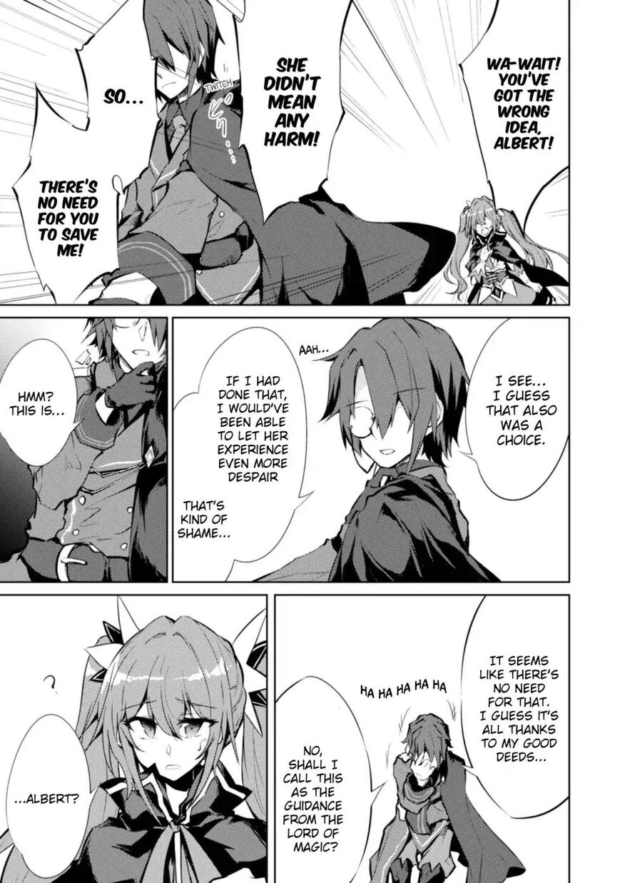 Moto Saikyou No Kenshi Wa Isekai Mahou Ni Akogareru 9 12