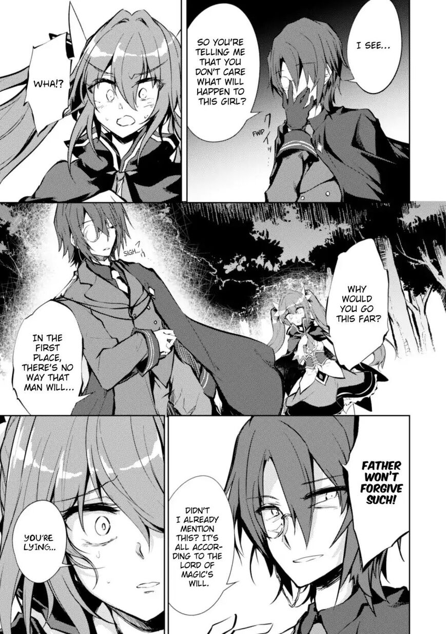 Moto Saikyou No Kenshi Wa Isekai Mahou Ni Akogareru 9 14