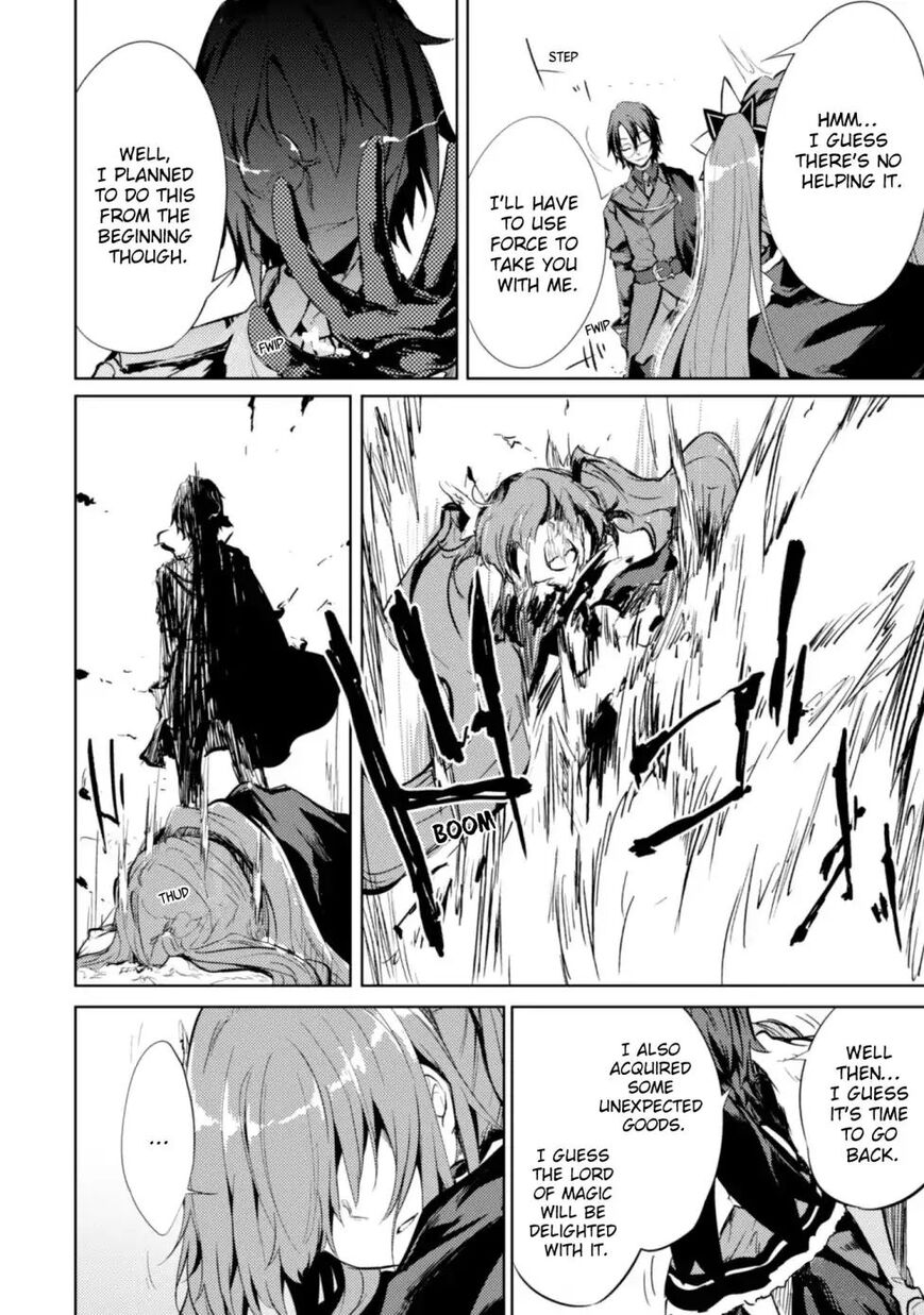 Moto Saikyou No Kenshi Wa Isekai Mahou Ni Akogareru 9 15