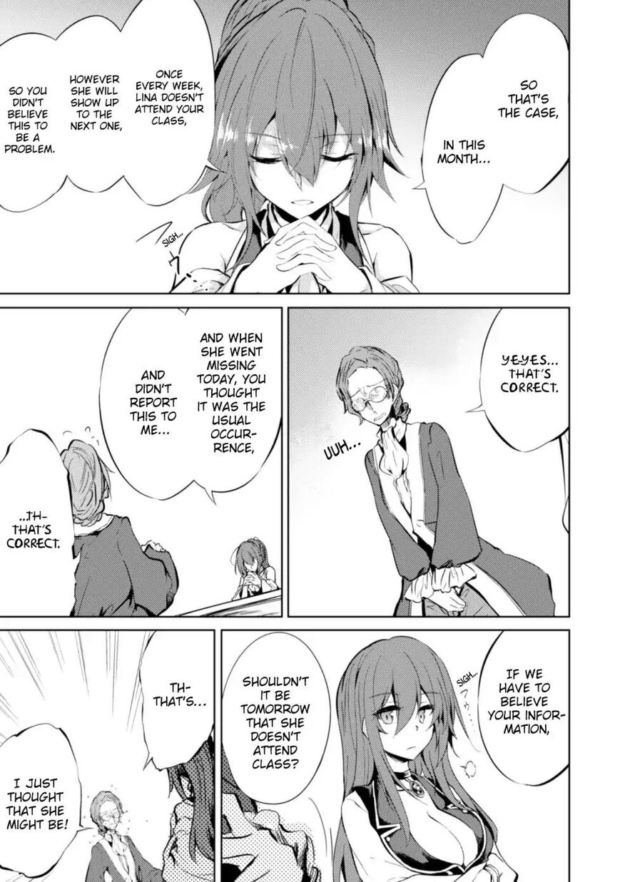Moto Saikyou No Kenshi Wa Isekai Mahou Ni Akogareru 9 16