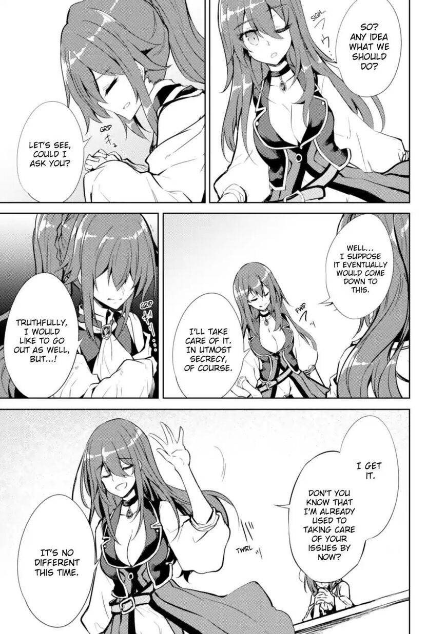 Moto Saikyou No Kenshi Wa Isekai Mahou Ni Akogareru 9 20