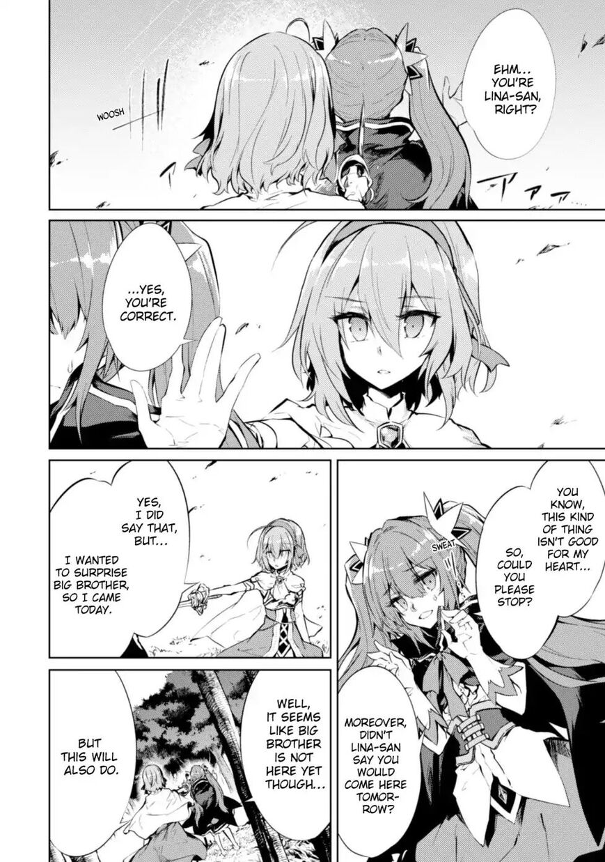 Moto Saikyou No Kenshi Wa Isekai Mahou Ni Akogareru 9 4