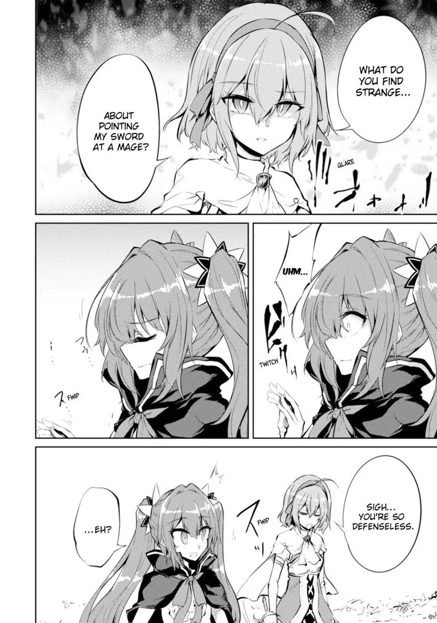 Moto Saikyou No Kenshi Wa Isekai Mahou Ni Akogareru 9 6