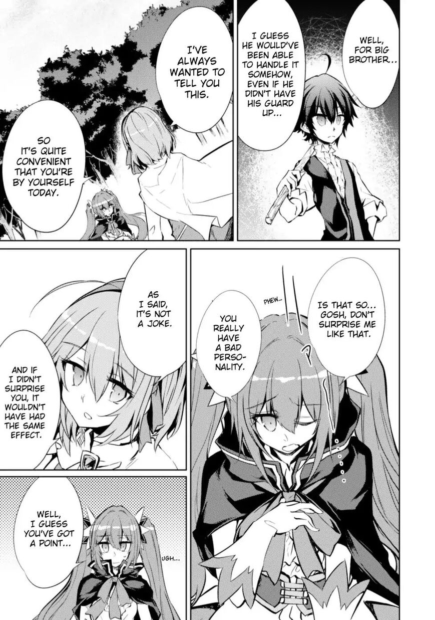 Moto Saikyou No Kenshi Wa Isekai Mahou Ni Akogareru 9 9