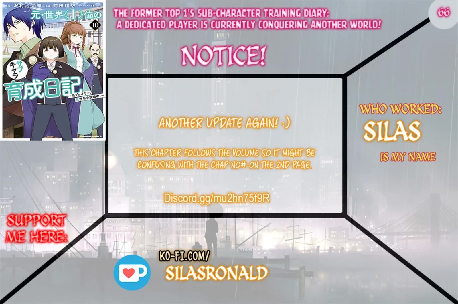 Moto Sekai IchII Subchara Ikusei Nikki Hai Player Isekai Wo Kouryakuchuu 66 1