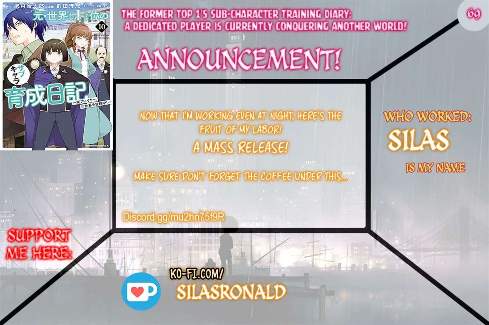 Moto Sekai IchII Subchara Ikusei Nikki Hai Player Isekai Wo Kouryakuchuu 69 1