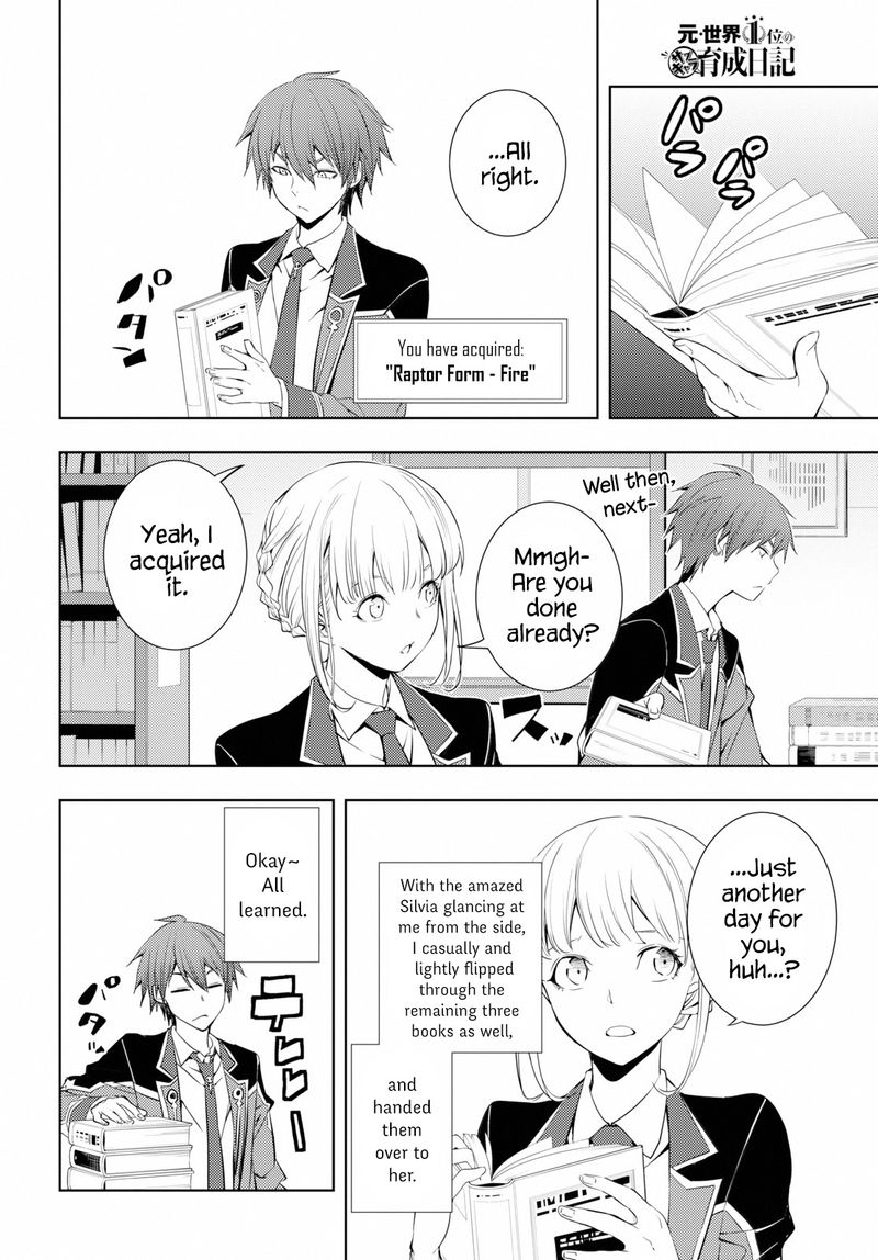 Moto Sekai IchII Subchara Ikusei Nikki Hai Player Isekai Wo Kouryakuchuu 8 4