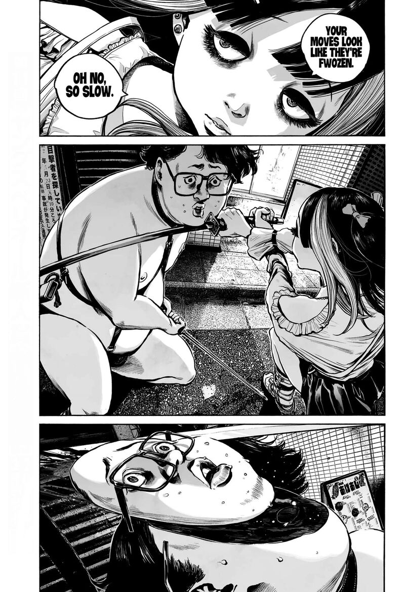 Mujina In To The Deep 10 26