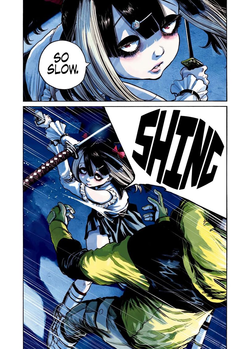 Mujina In To The Deep 11 6