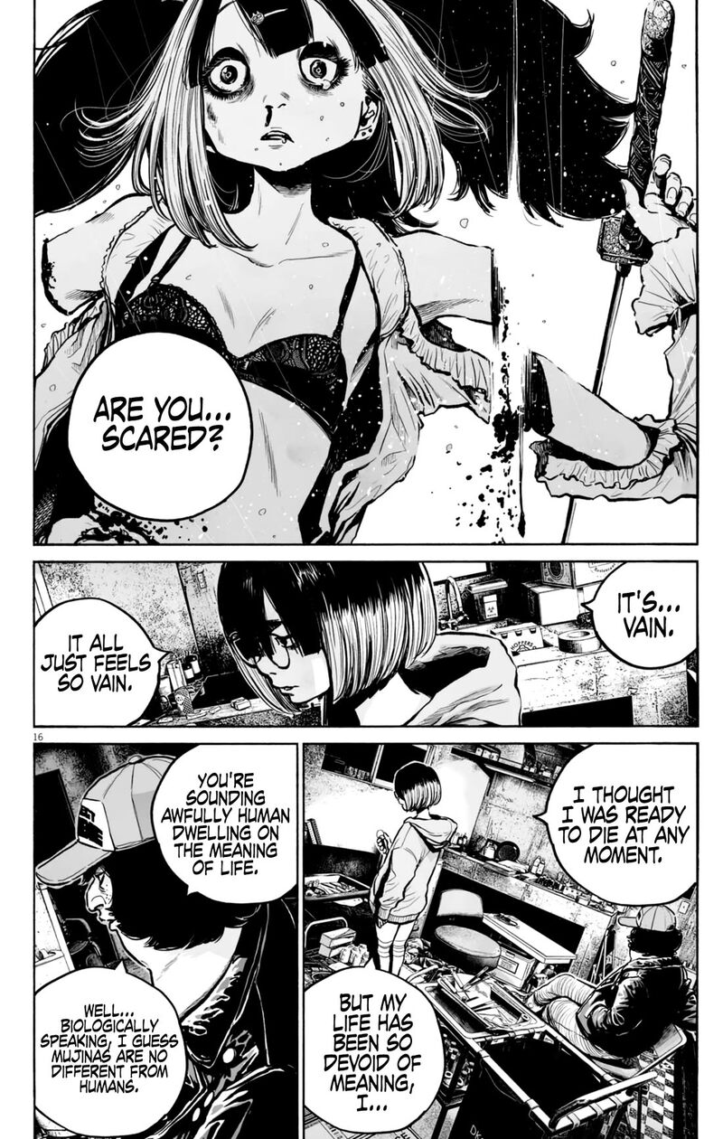 Mujina In To The Deep 12 17
