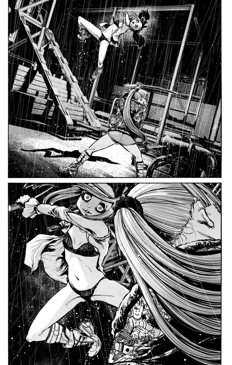 Mujina In To The Deep 12 6