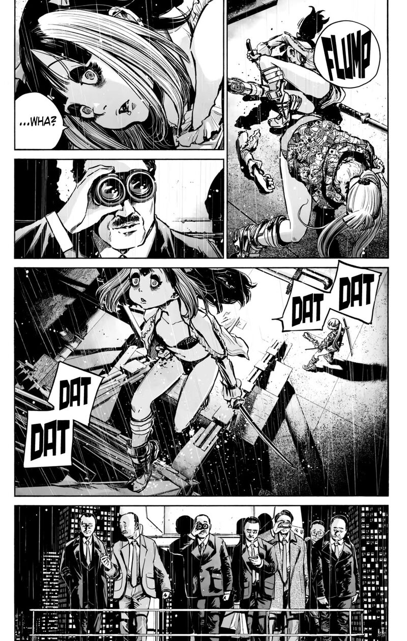 Mujina In To The Deep 12 8