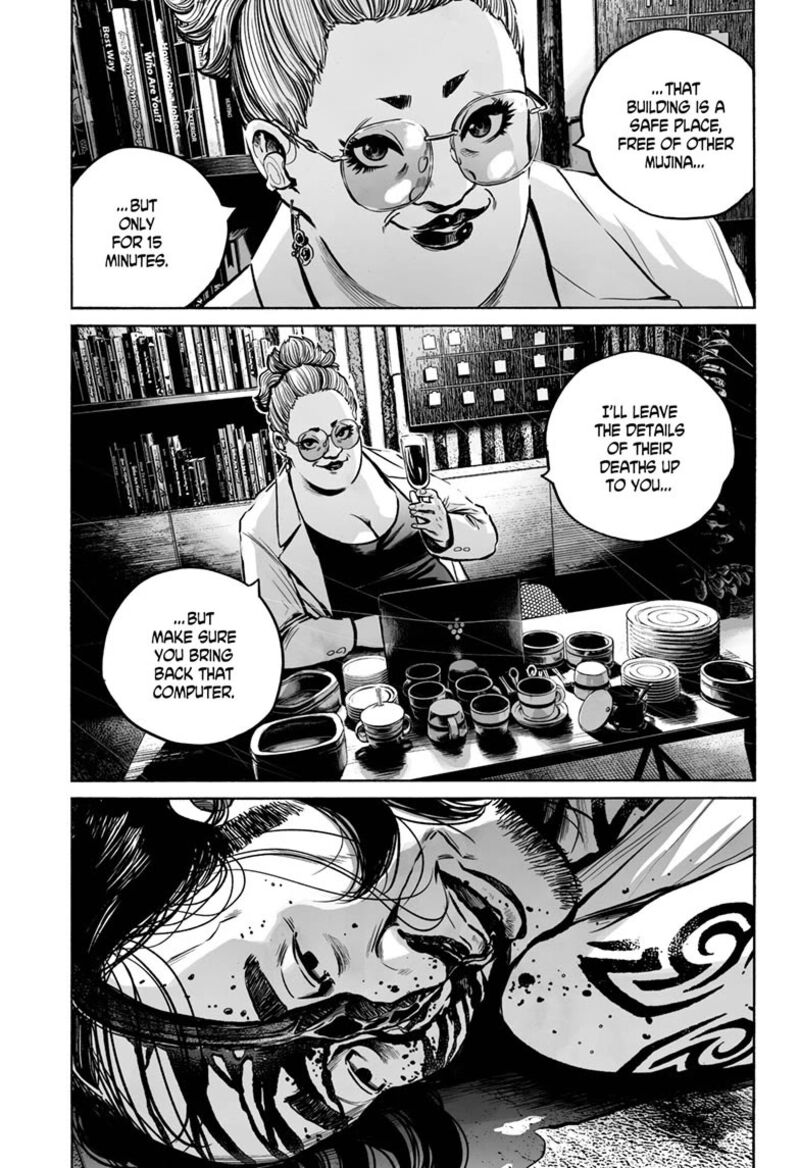 Mujina In To The Deep 18 31