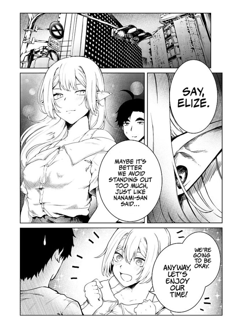 Mujintou De Elf To Kyoudou Seikatsu 21 15