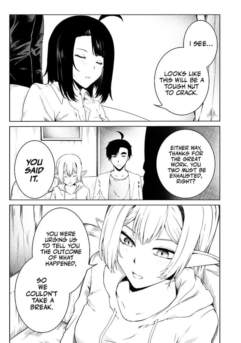 Mujintou De Elf To Kyoudou Seikatsu 21 2