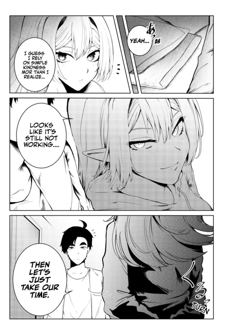 Mujintou De Elf To Kyoudou Seikatsu 21 8