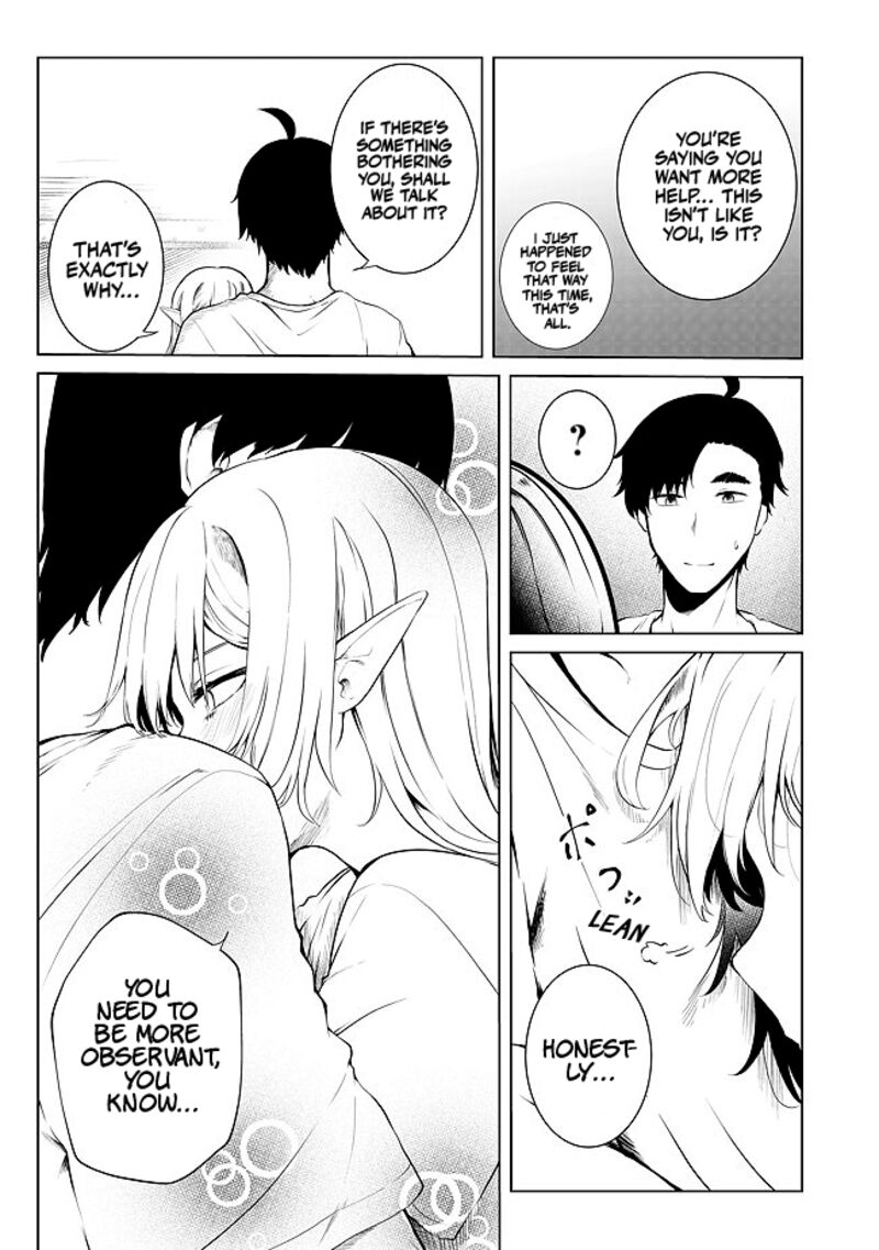 Mujintou De Elf To Kyoudou Seikatsu 22 11